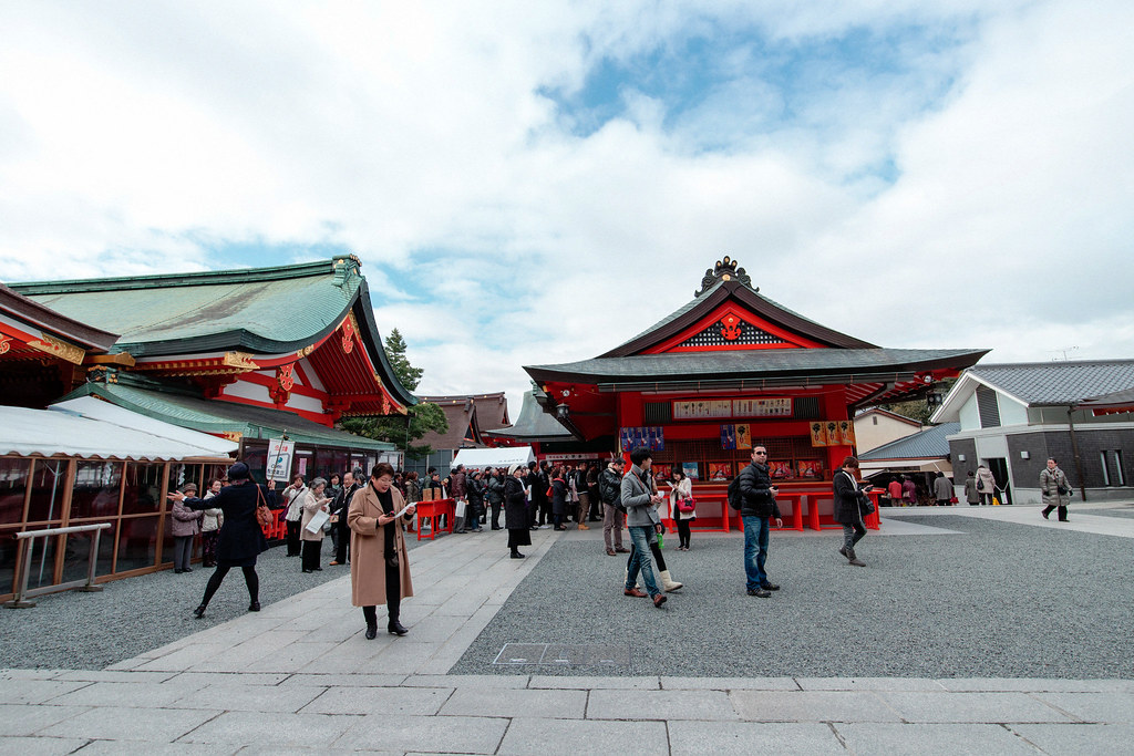 Wlaked with EOS M2 in Kyoto