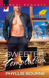 the cover of romance novel sweeter temptation features a shirtless black man