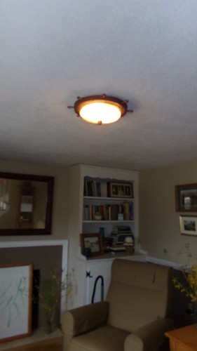 new ceiling light