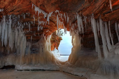 Apostle Islands Ice Caves