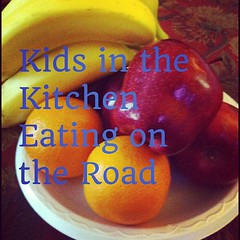 Preparing my #kidsinthekitchen post for Tues #homeschool #travel #recipes
