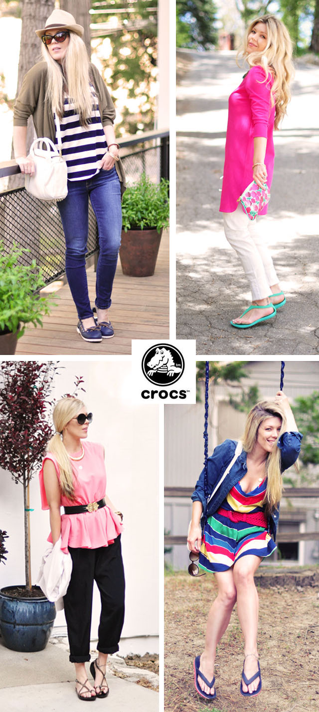 Crocs spring summer chic styles-maegan