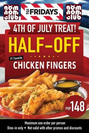 TGIFriday's 4th of July Promo