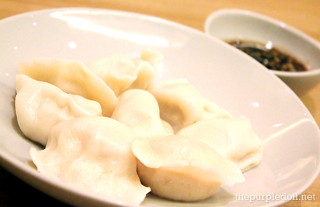 Beijing Pork Dumplings (P148)