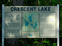 Crescent Lake Trail, Lake Superior Prov. Park