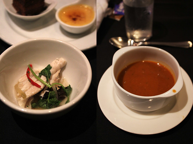 Spices Cafe - Steamed Fish and Lobster Bisque