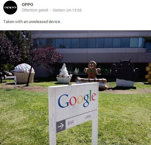 Oppo Find 5 Google Edition