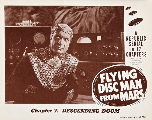 Flying Disc Man from Mars (Republic, 1950). Lobby Card (11