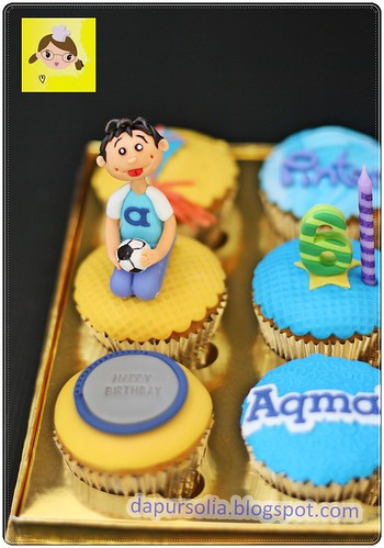Cupcake Set for Aqmal