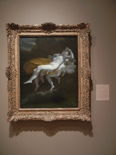 DSCN7623 _ The Abduction of Psyche by Zephyrus to the Palace of Eros, After 1808, probably before 1820, Pierre-Paul Prud'hon (1758-1823), Norton Simon Museum, July 2013