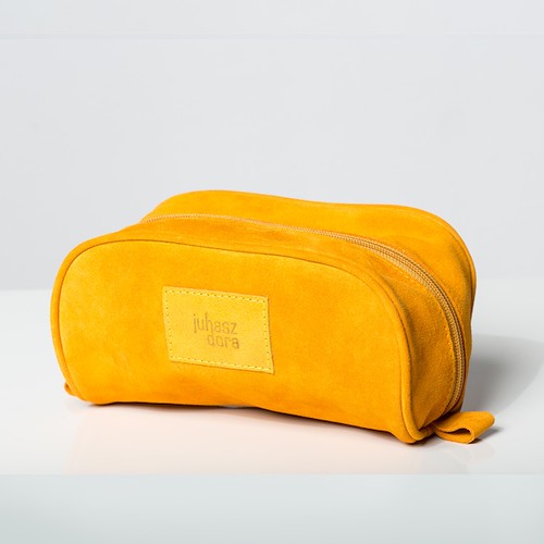 Toiletry Bag - Orange Yellow - 001a