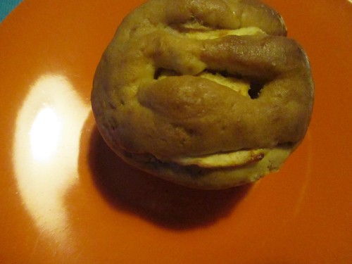 muffin farro mele vegan