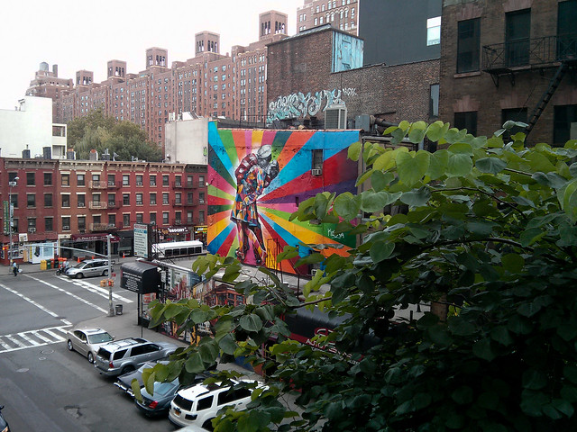 Spotted on the Highline | New York City, USA