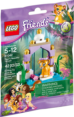 LEGO Friends Tiger’s Beautiful Temple (41042)