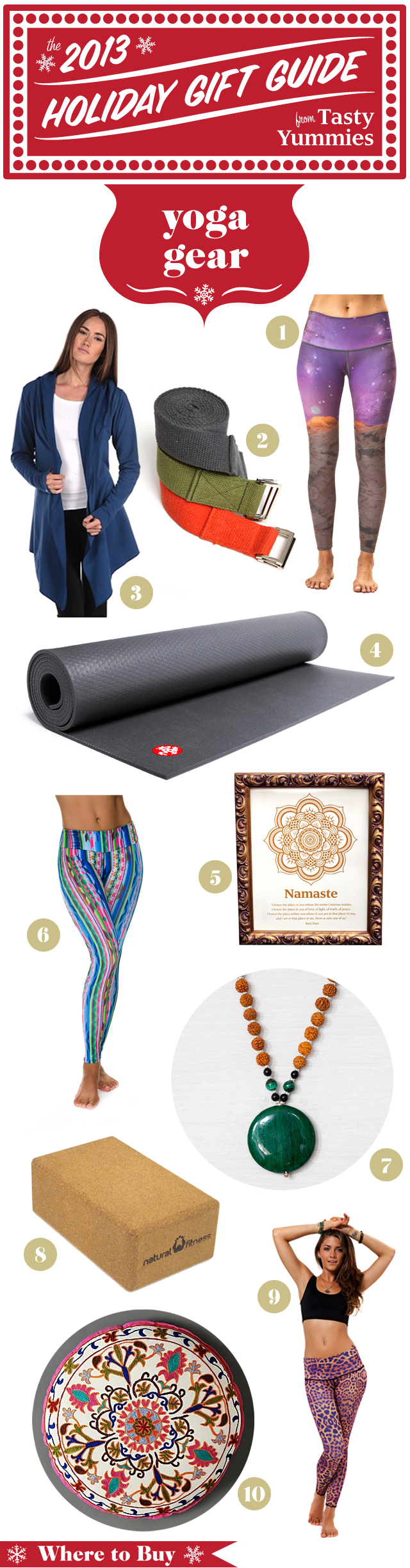 Holiday Gift Guide: Yoga Gear