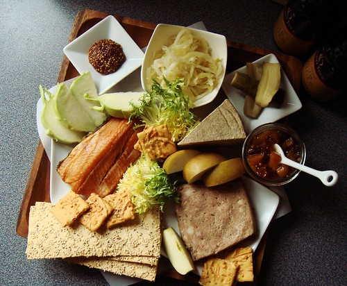 Ploughman's Platter For Two