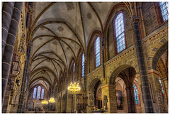 Bremen Cathedral Interior