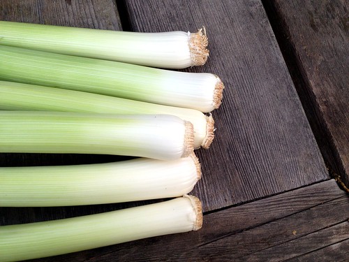 King Richard Leeks from Our Farm