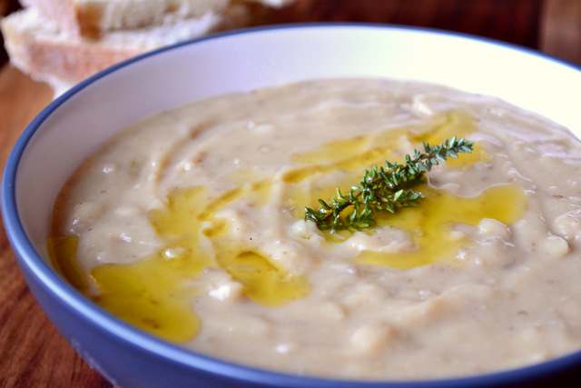 Roast Potato and Garlic Soup Recipe (2)