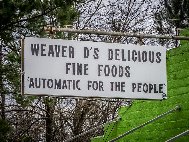 Weaver D's
