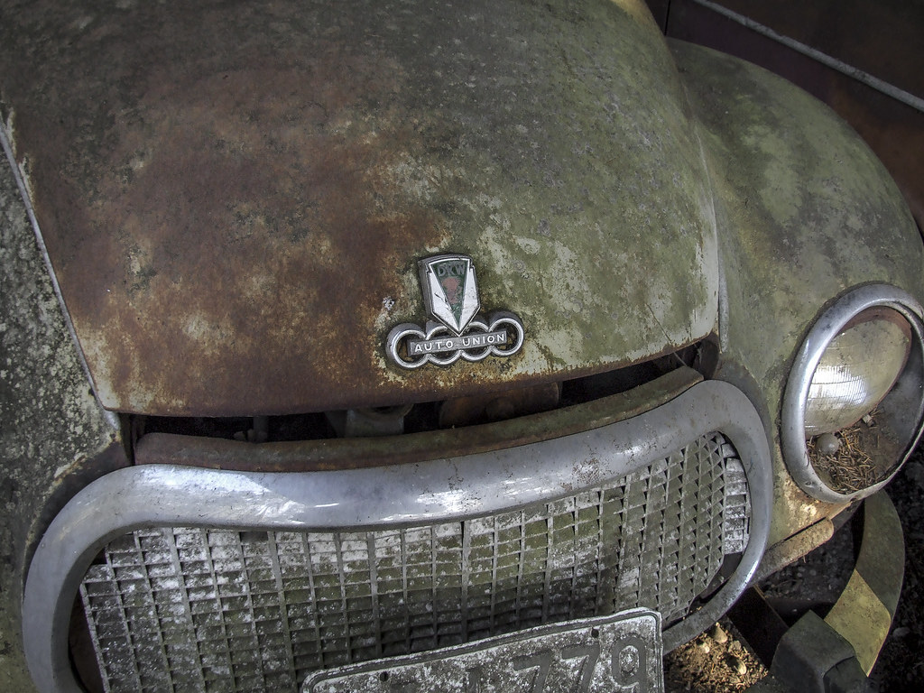 DKW Badge - Grill