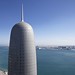 El Doha Tower, de Jean Nouvel, en Qatar.