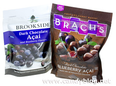 Brookside and Brach's Dark Chocolate Blueberry Acai