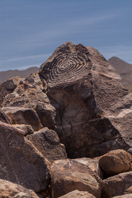 Petroglyphs in Saguaro National Park