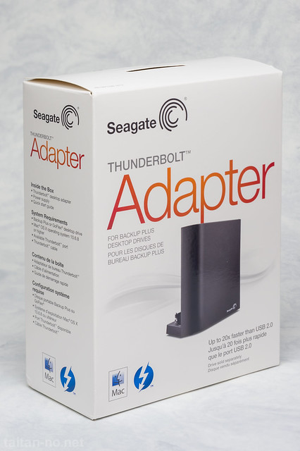 Seagate Backup Plus Desktop Thunderbolt Adapter (STAE129)-DSC_7186
