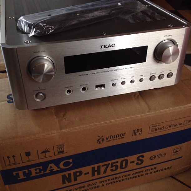 TEAC NP-H750 USB DAC/網路音樂播放機-普洛影音網