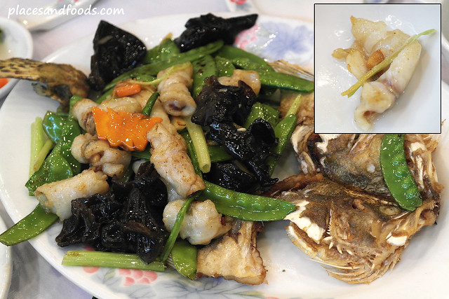 Fung Shing Restaurant (鳳城酒家) fish roll