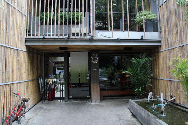 ISAO Japanese Restaurant, Bangkok, Thailand