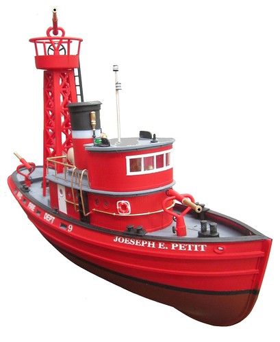 Lindberg LND 1/72 Fire Boat Plastic Model Kit 77226 Lnd77226 for sale online 