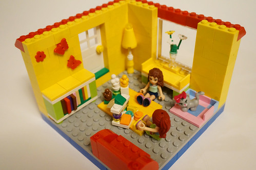 Living Room Playing Legos