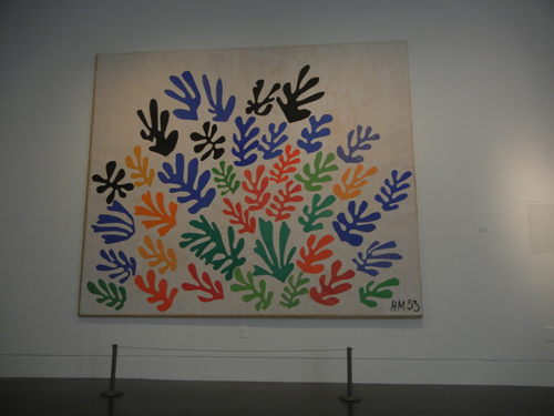 DSCN7870 _ La Gerbe, Henri Matisse, LACMA