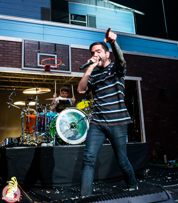 A Day to Remember at Chill on the Hill in Detroit Burb