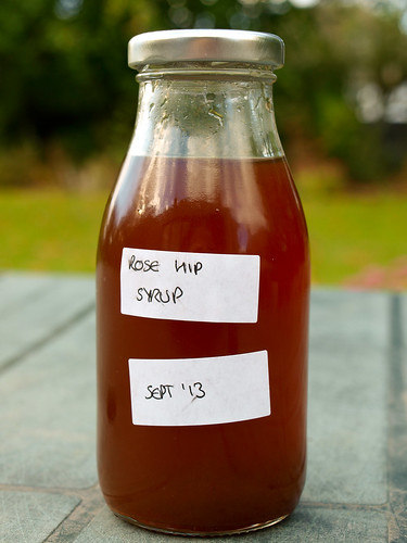 Rosehip syrup