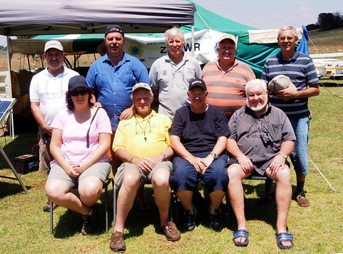 ZS6WR Field day team by Geoff Levey's Photos