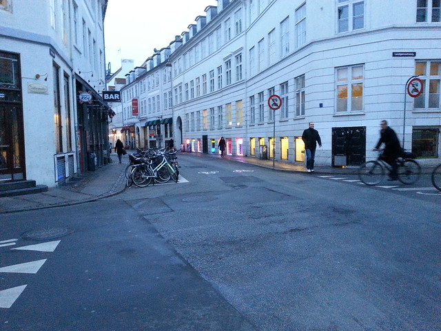 Bicycle Street in Vestergade.09