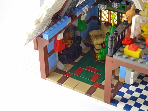 LEGO 10229 Winter Village Cottage d03
