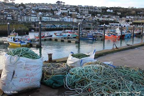 Newlyn Harbour, Cornwall by www.stockerimages.blogspot.co.uk