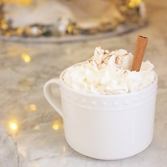 Spiked Cinnamon Hot Chocolate