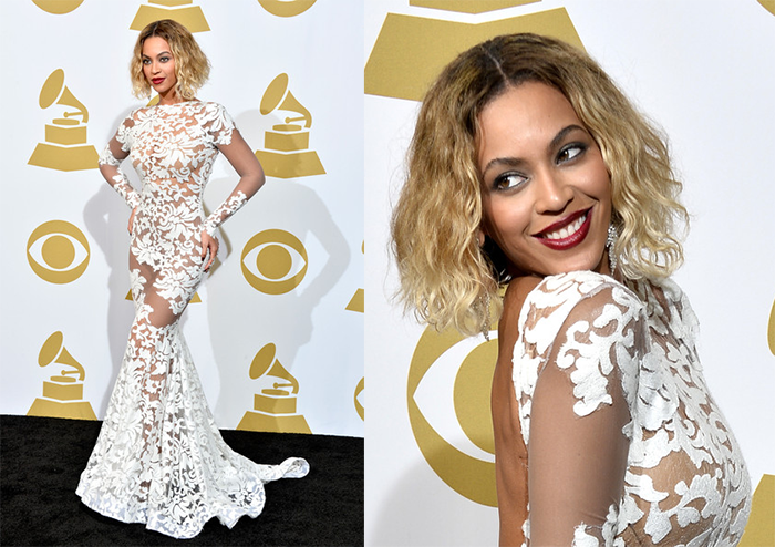 Grammys14-Beyonce