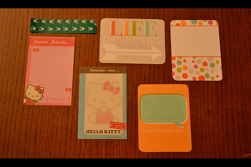 Hello Kitty Cards - front