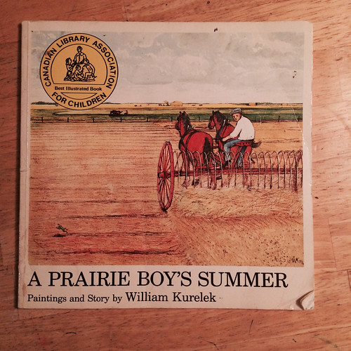 Vintage Canadian children's book