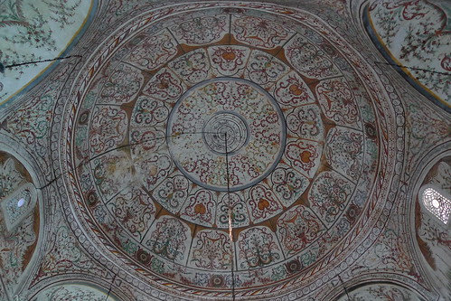 Mosque Dome Ceiling - Tirana, Albania