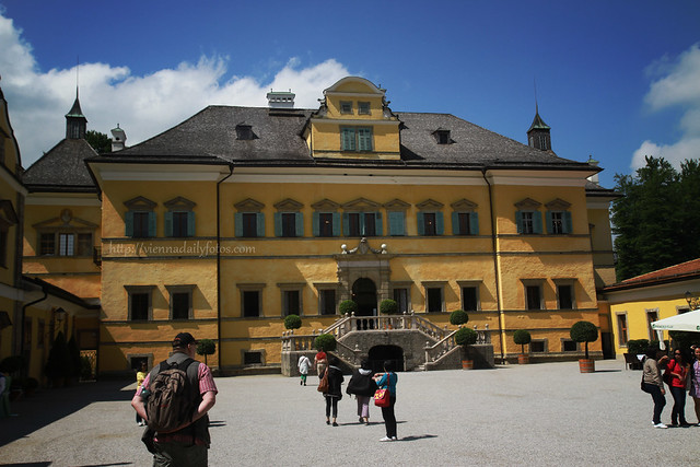 villa, Hellbrunn Palace