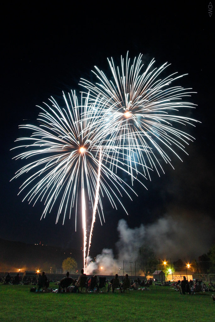 Fourth of July Fireworks, Clarkston, WA