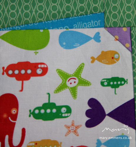 Books for baby quilt