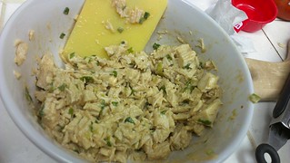 Spicy mayo/onion chicken